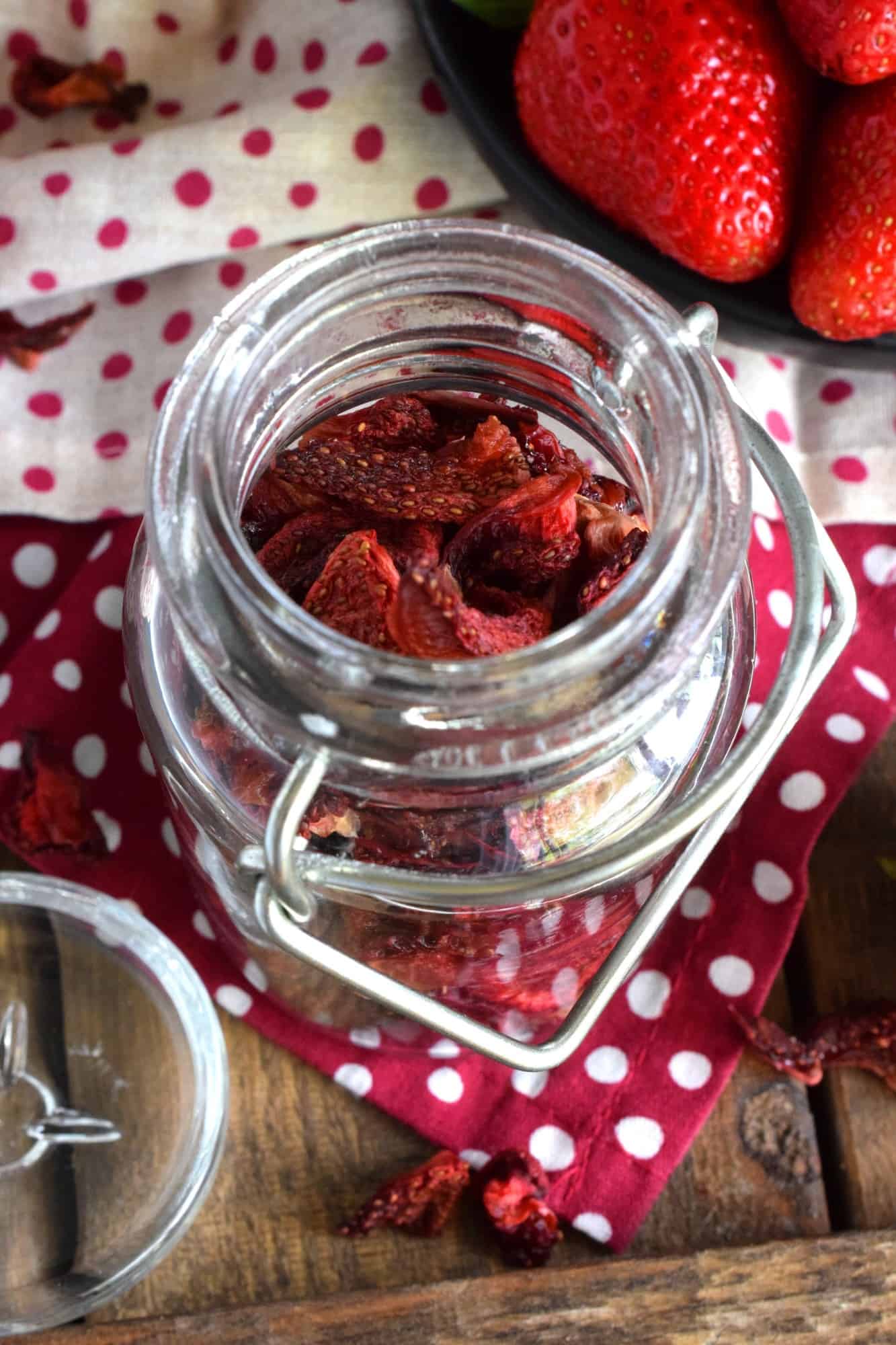 Oven Dried Strawberries Lord Byron's Kitchen