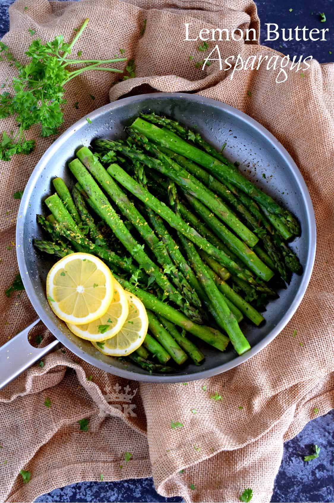 Lemon Butter Asparagus Lord Byron's Kitchen