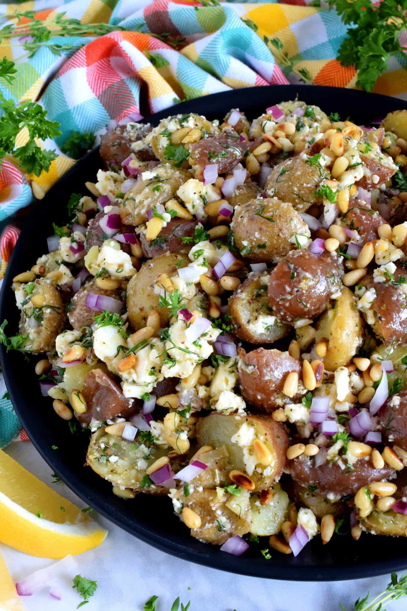 Greek Potato Salad Lord Byron's Kitchen