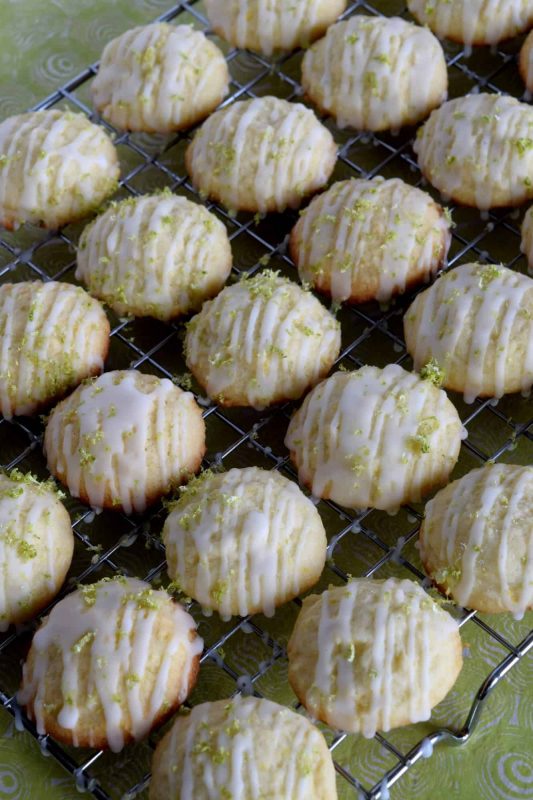 Lemon and Lime Cookie Crisps Lord Byron's Kitchen