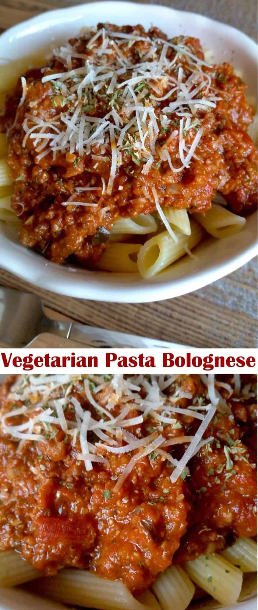pasta bolognese
