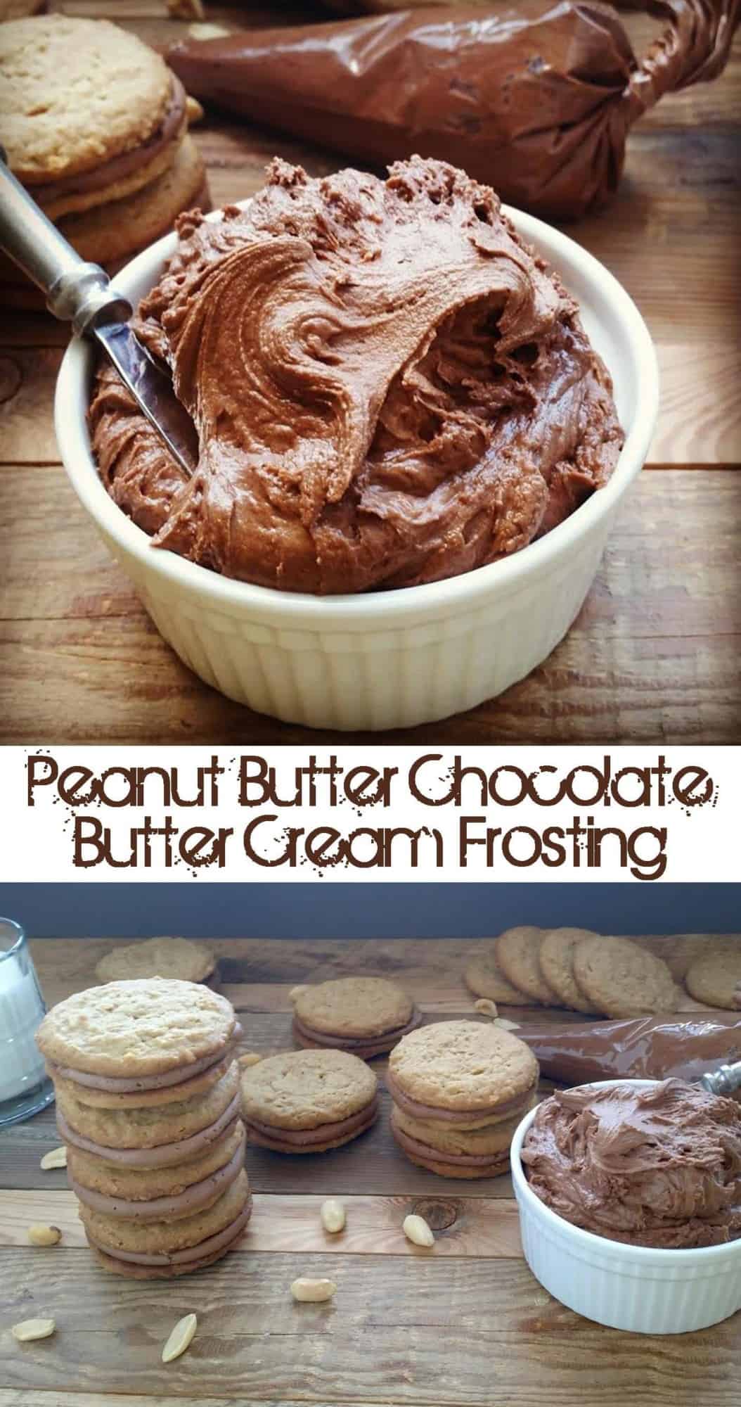 peanut butter chocolate frosting