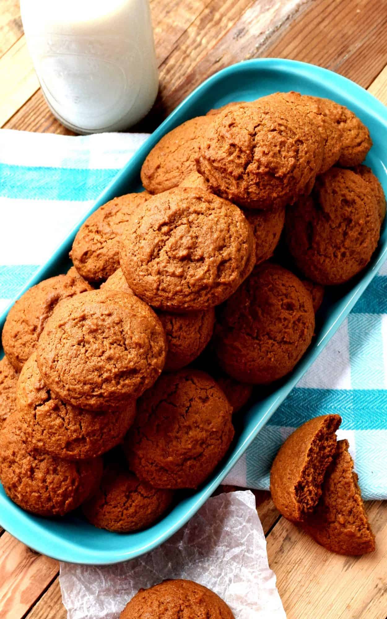 Old Fashioned Molasses Cookies Recipe With Video