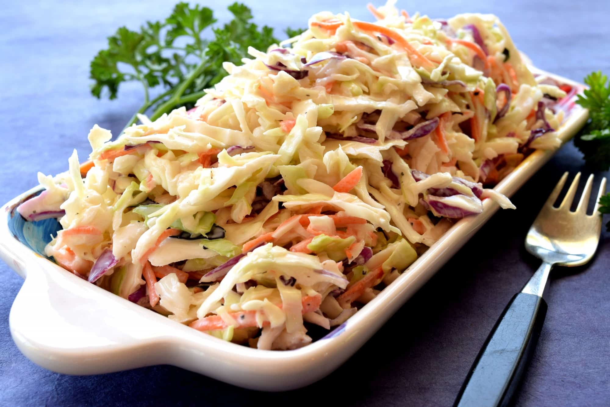 Homestyle Creamy Coleslaw Lord Byron's Kitchen