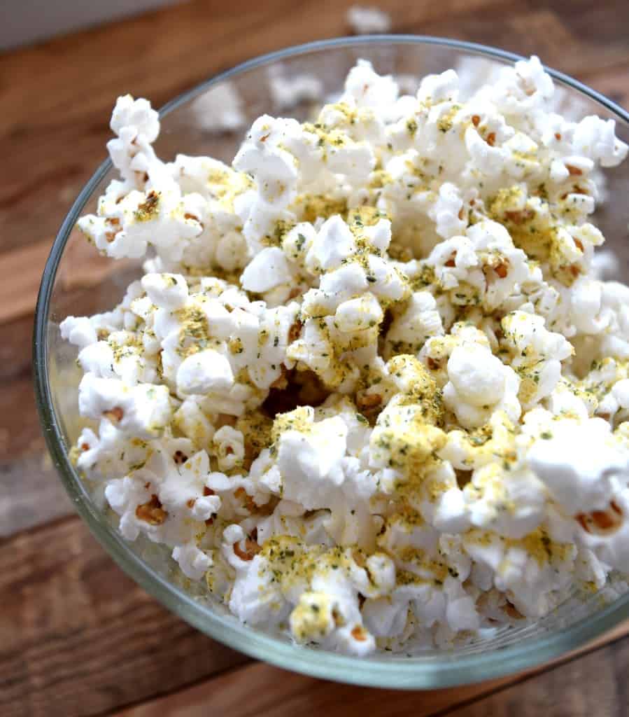 Doritos Cool Ranch Flavoured Popcorn