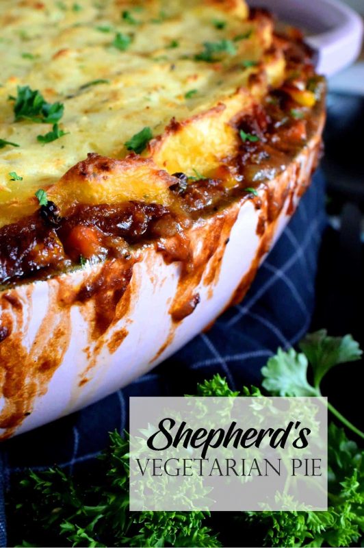 Shepherd S Vegetarian Pie Lord Byron S Kitchen