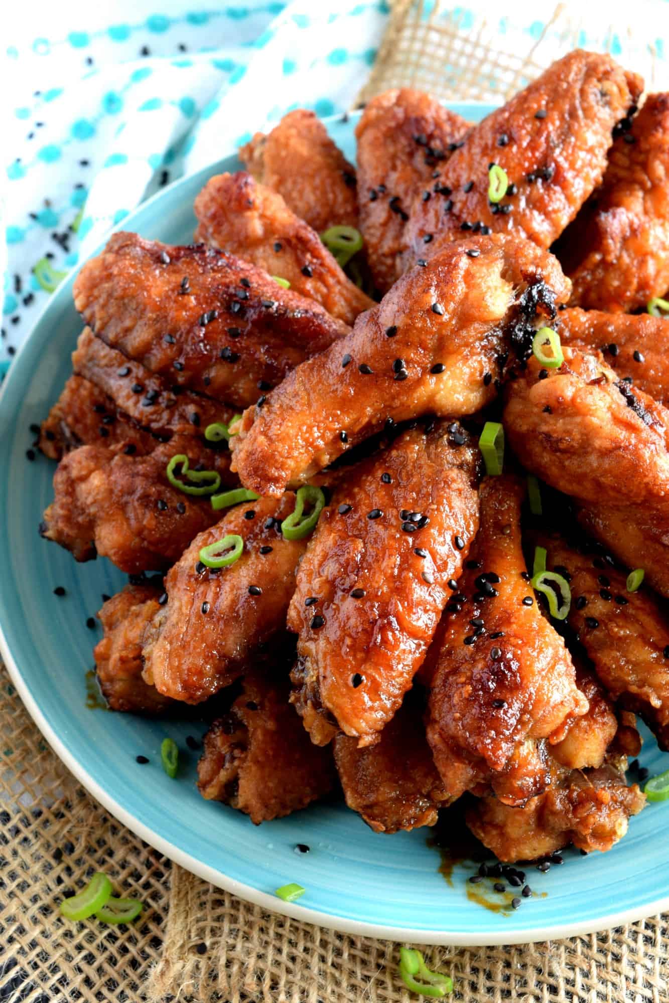 Crusted Fried And Baked Japanese Chicken Wings Lord Byron S Kitchen,Cats In Heat Painful