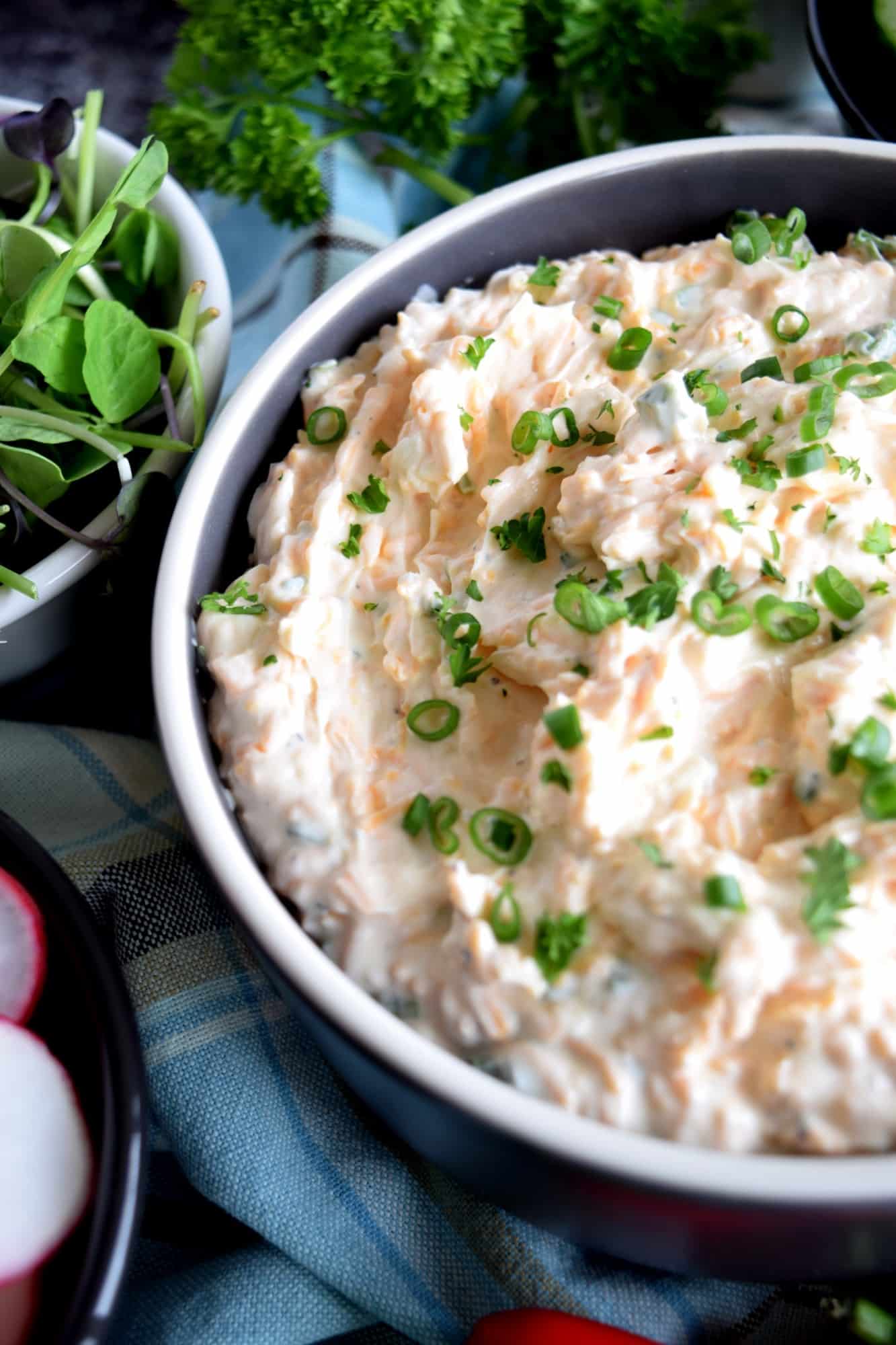 Cheddar Cheese Green Onion Dip Lord Byron's Kitchen