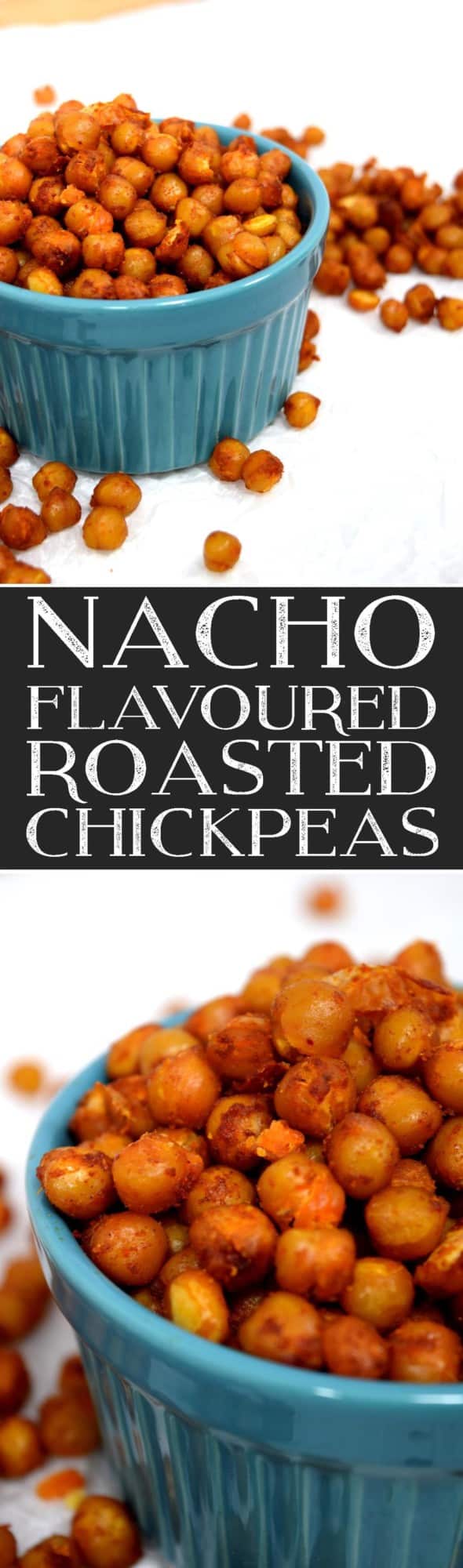 Nacho Flavoured Roasted Chickpeas