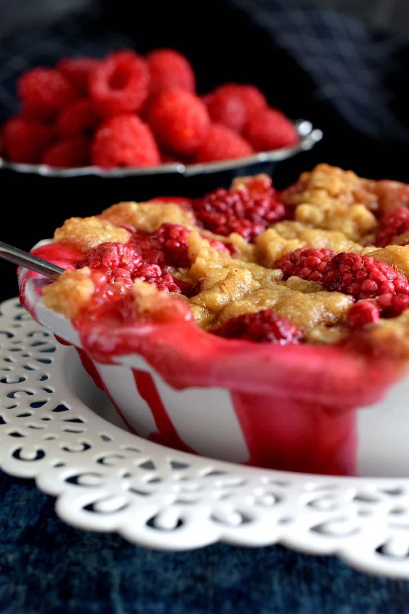 Rustic Raspberry Crumble Lord Byron's Kitchen
