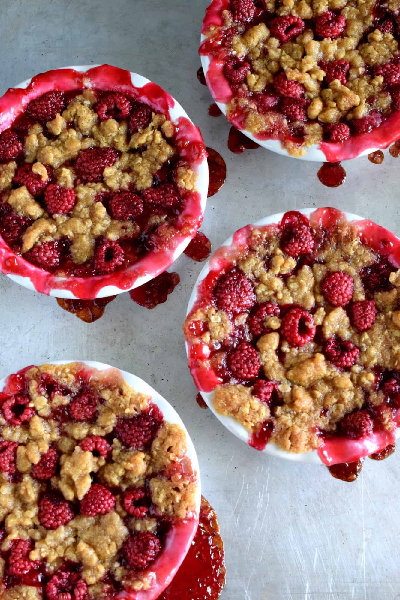Rustic Raspberry Crumble Lord Byron's Kitchen
