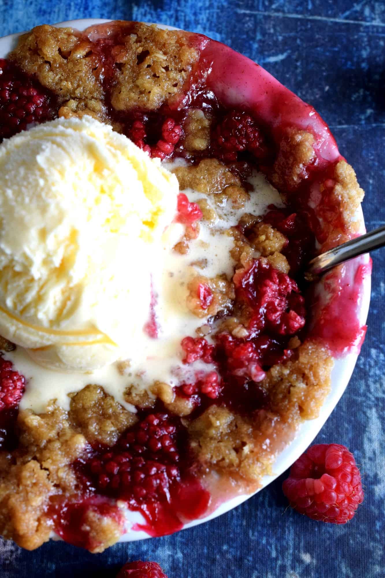 Rustic Raspberry Crumble Lord Byron's Kitchen