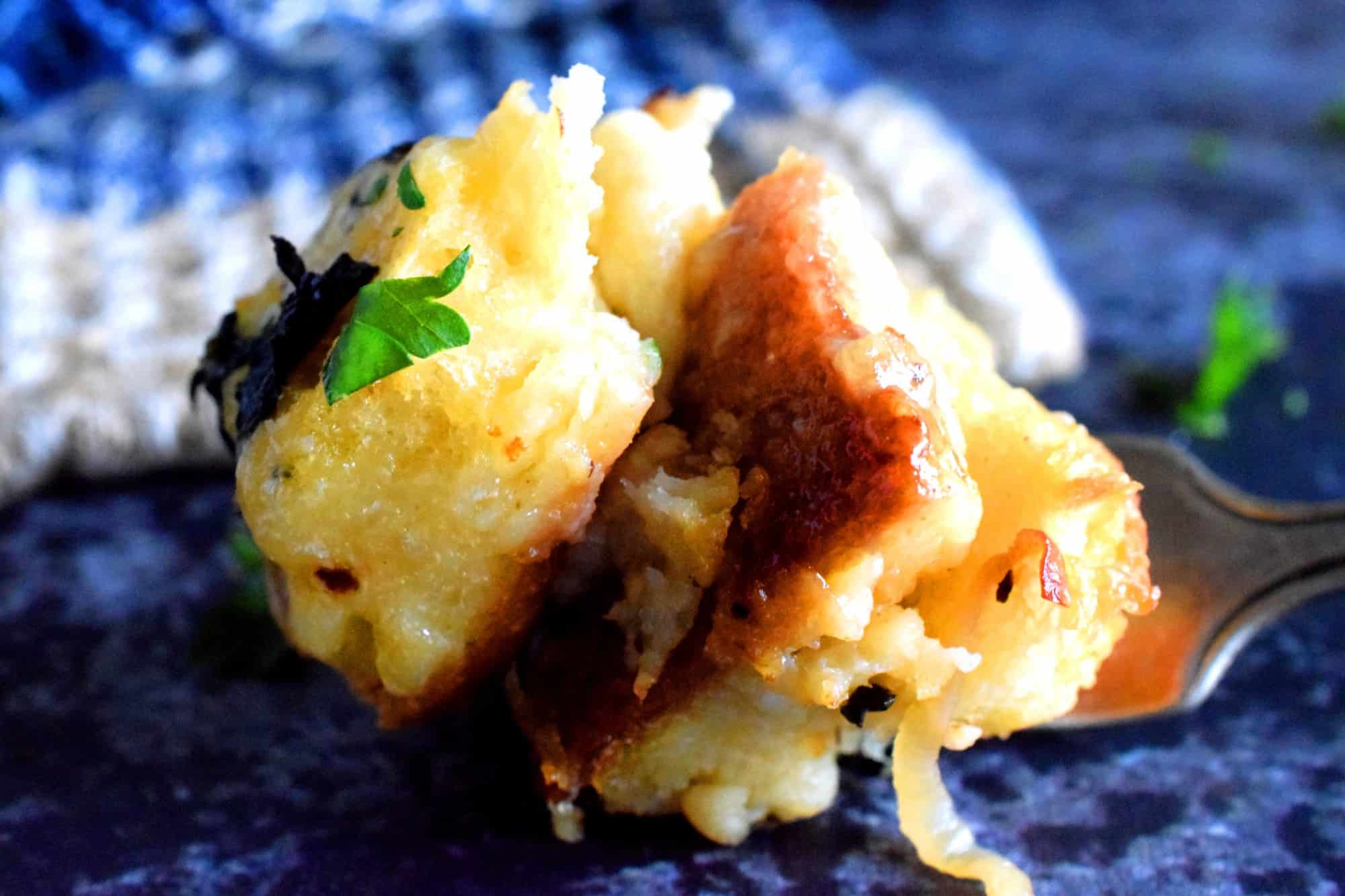 Baguette Stuffing with Swiss Chard and Caramelized Onions Lord Byron's Kitchen