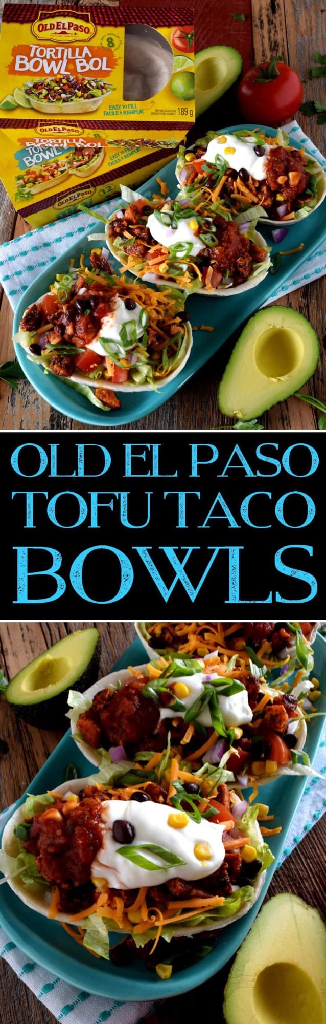 Old El Paso Tofu Taco Bowls