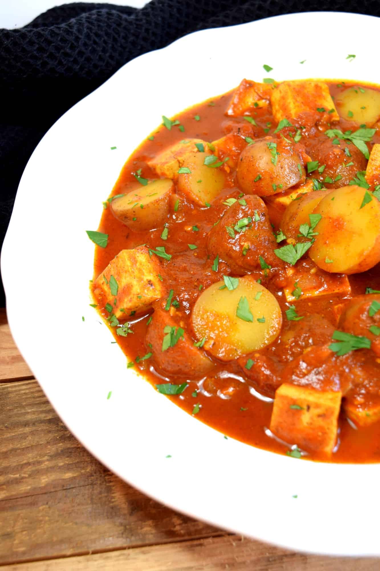 Vegan Hungarian Goulash with Tofu and Potato Lord Byron's Kitchen