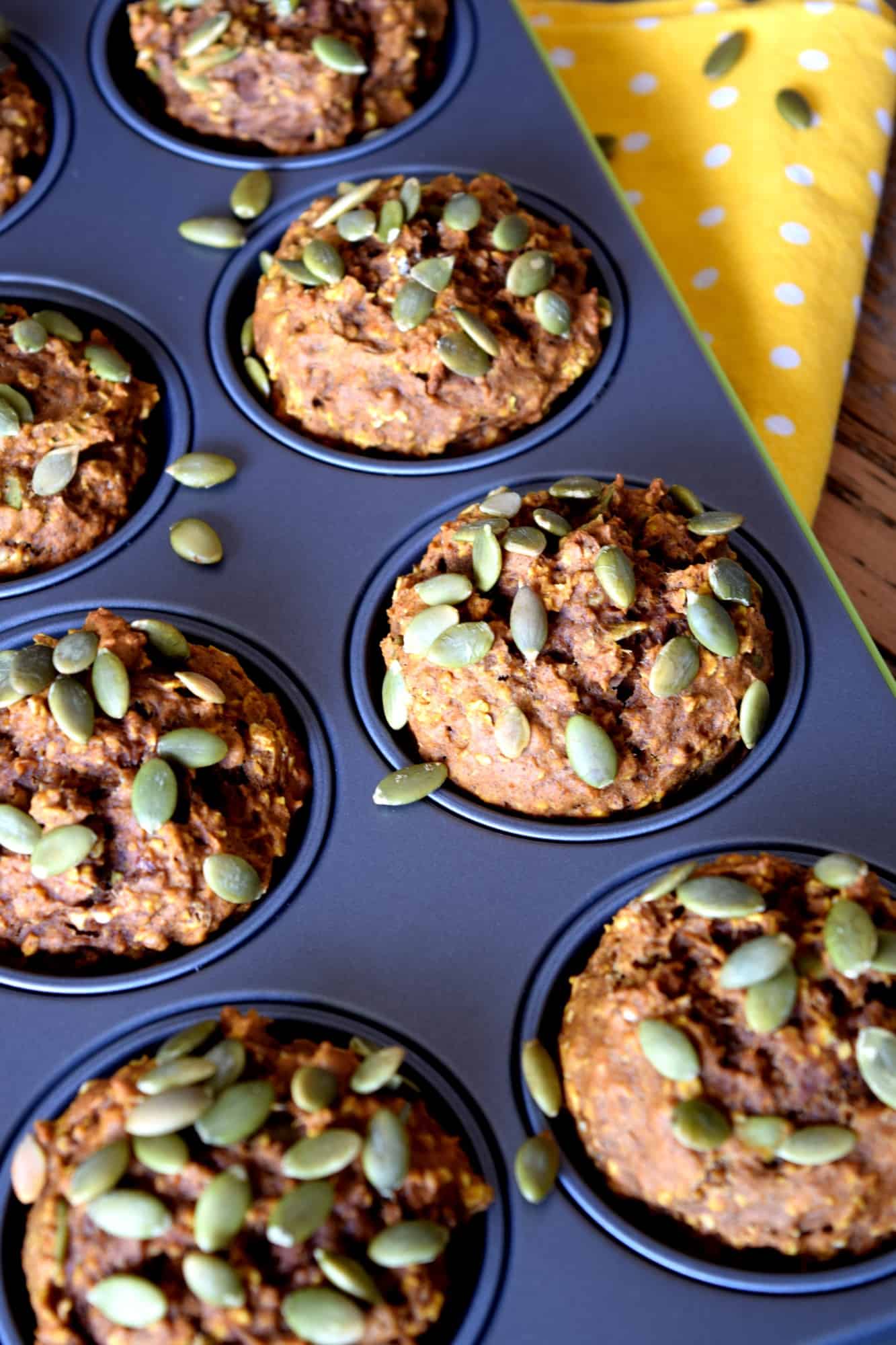 Pumpkin Oatmeal Muffins Lord Byron's Kitchen