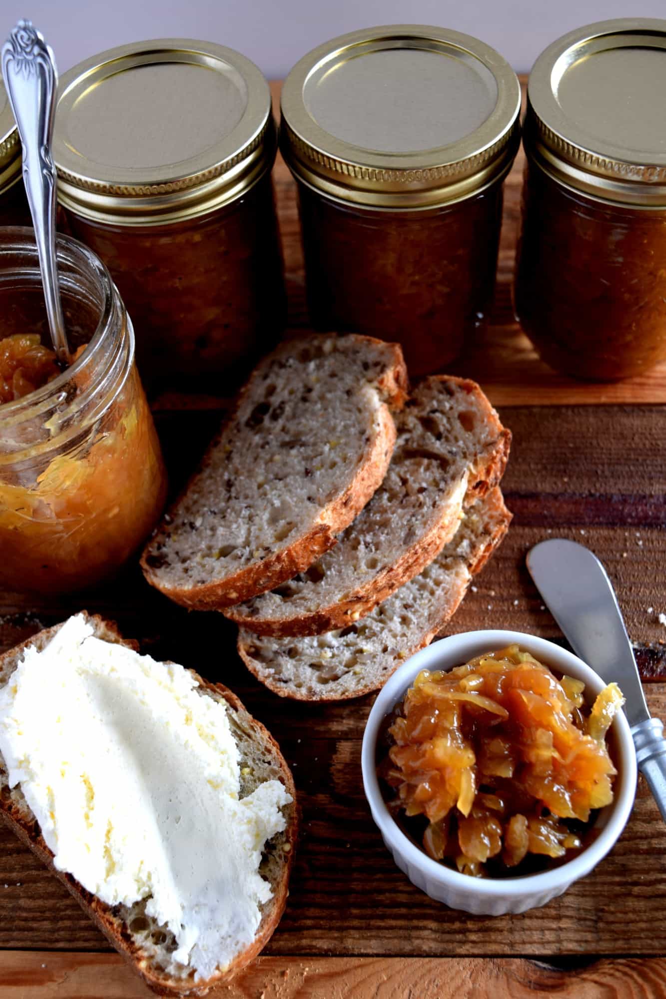 Preserved Onion Marmalade Lord Byron's Kitchen