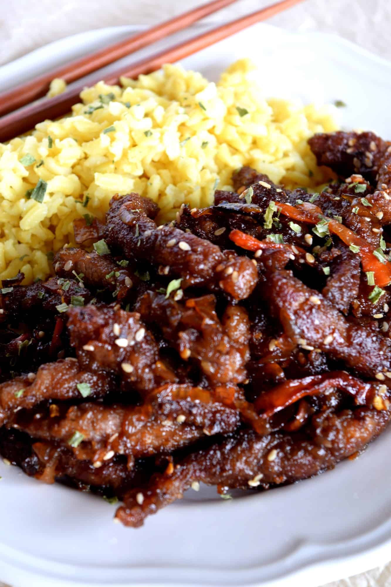 30 Minute Ginger Beef Lord Byron's Kitchen