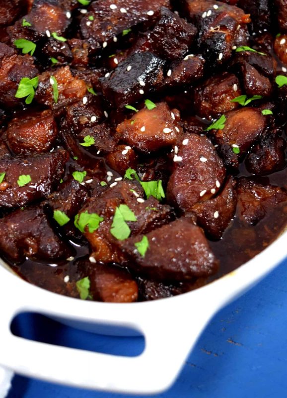 honey-garlic-baked-pork-bites