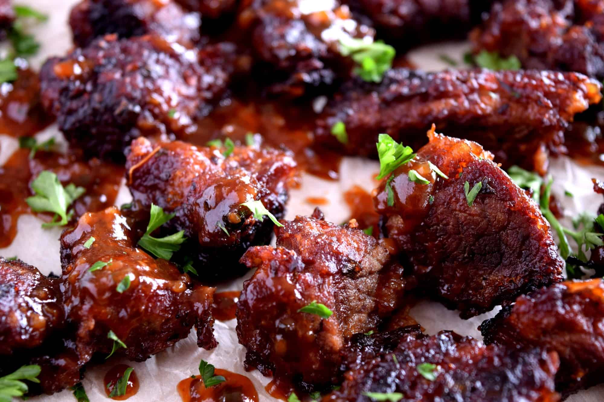 Barbeque Beef Bites