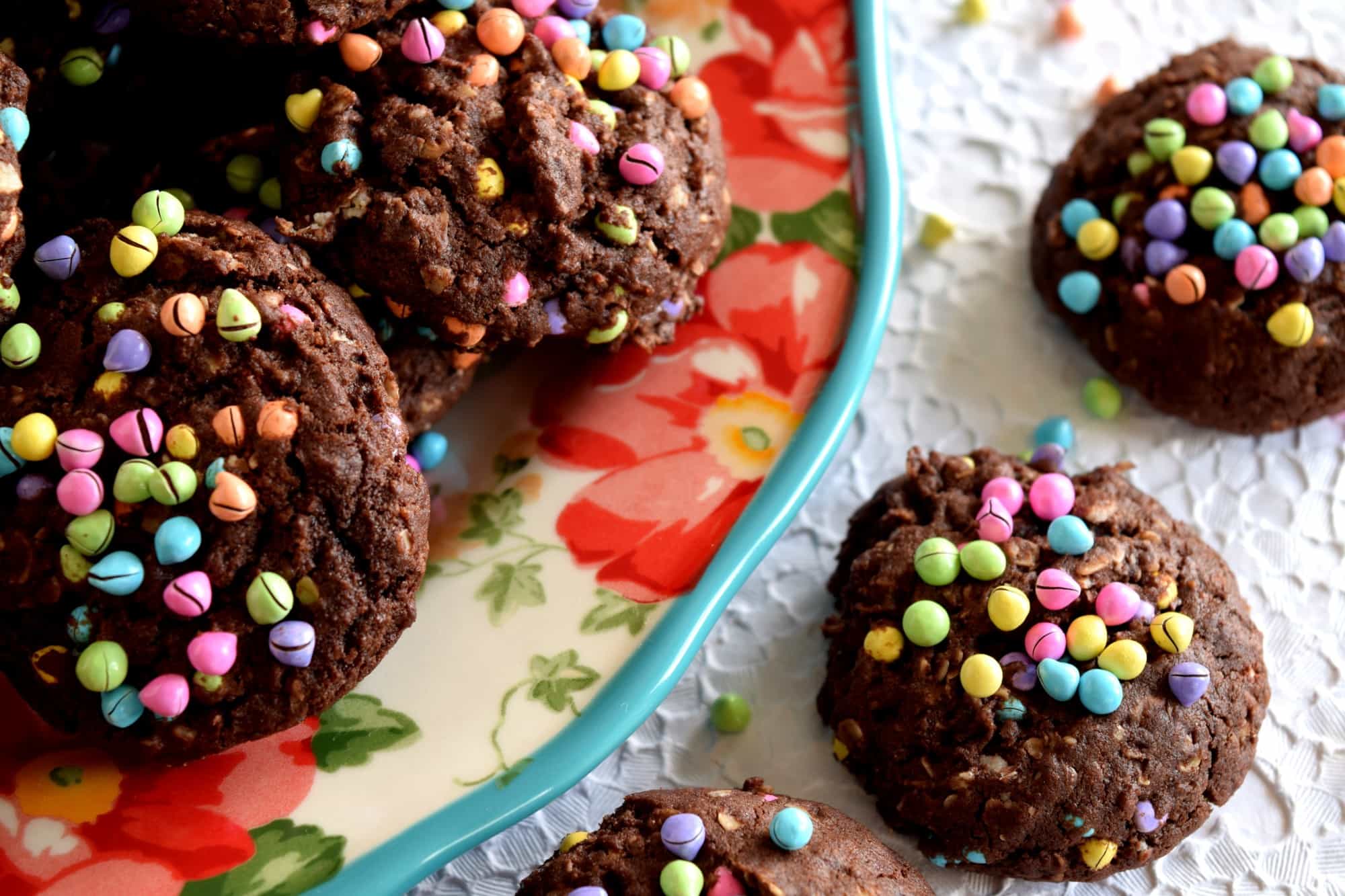 Double Chocolate Easter Cookies Lord Byron's Kitchen
