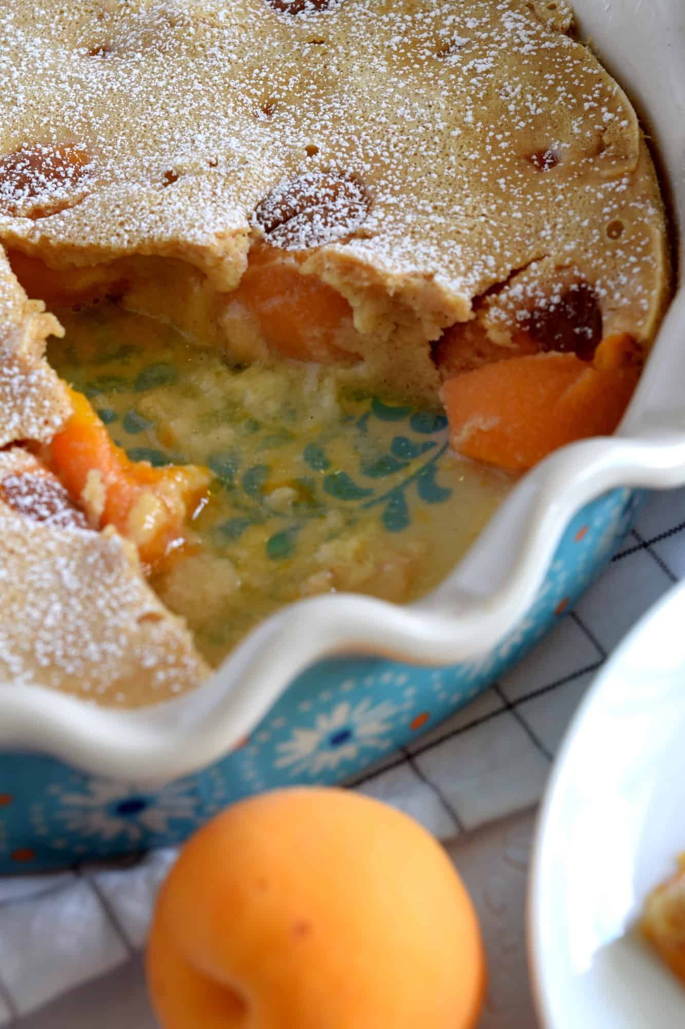 Fresh Apricot Clafoutis Lord Byron's Kitchen