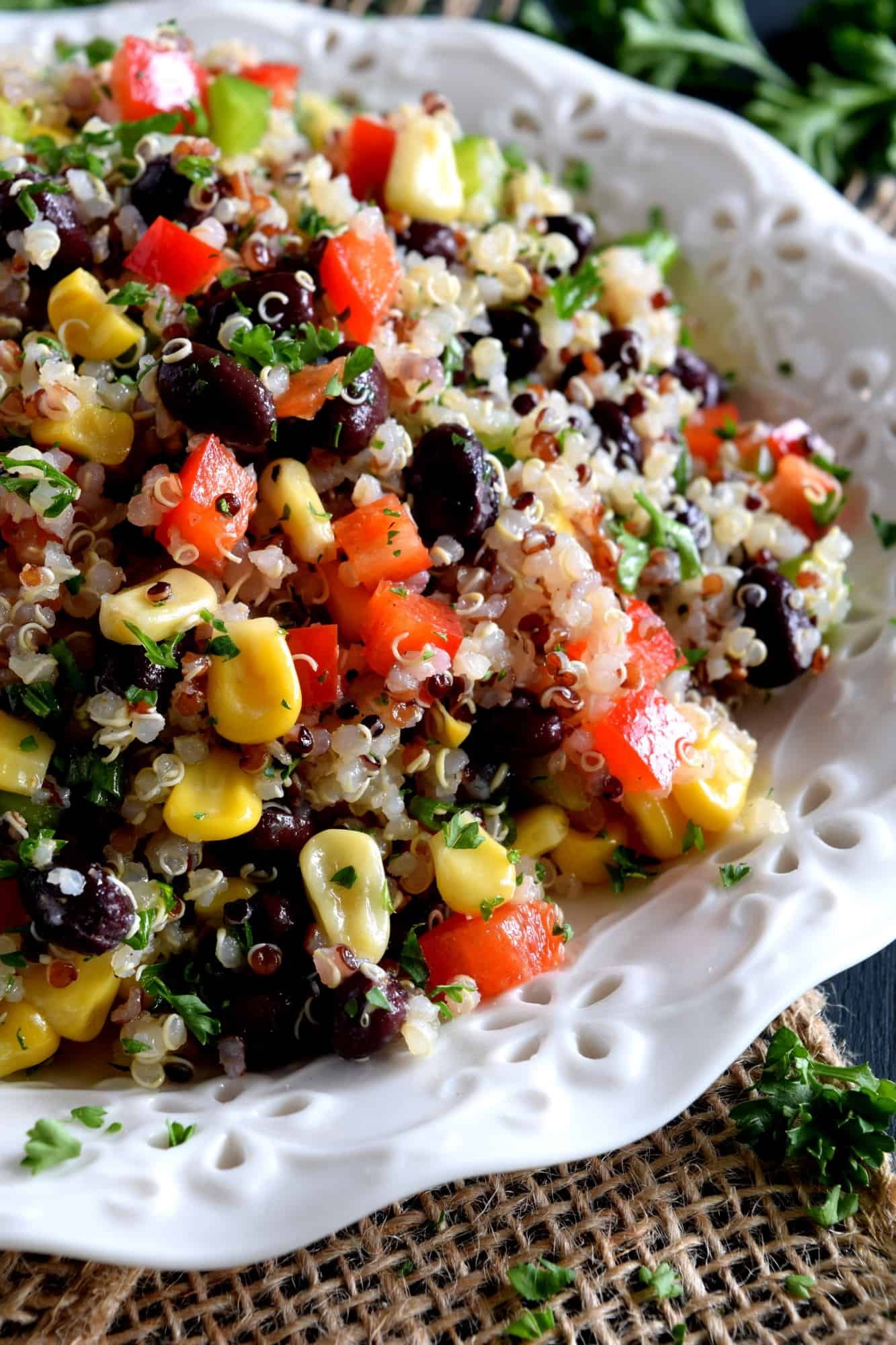 Vegetable Quinoa Salad - Lord Byron&amp;#39;s Kitchen