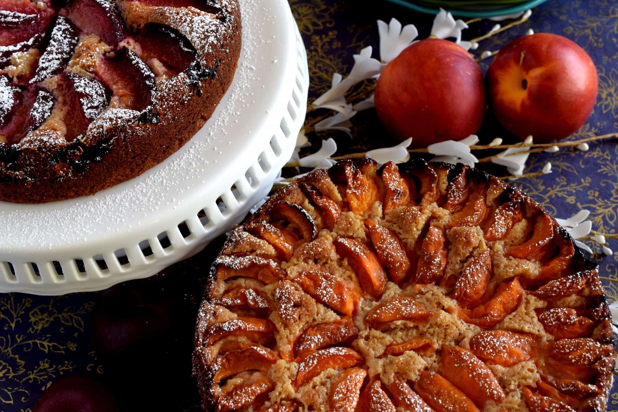 Easy Spiced Stone Fruit Cake - Lord Byron's Kitchen