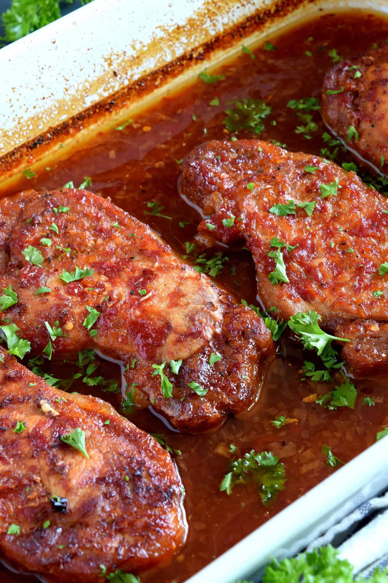 Baked Pork Loin Chops Lord Byron s Kitchen