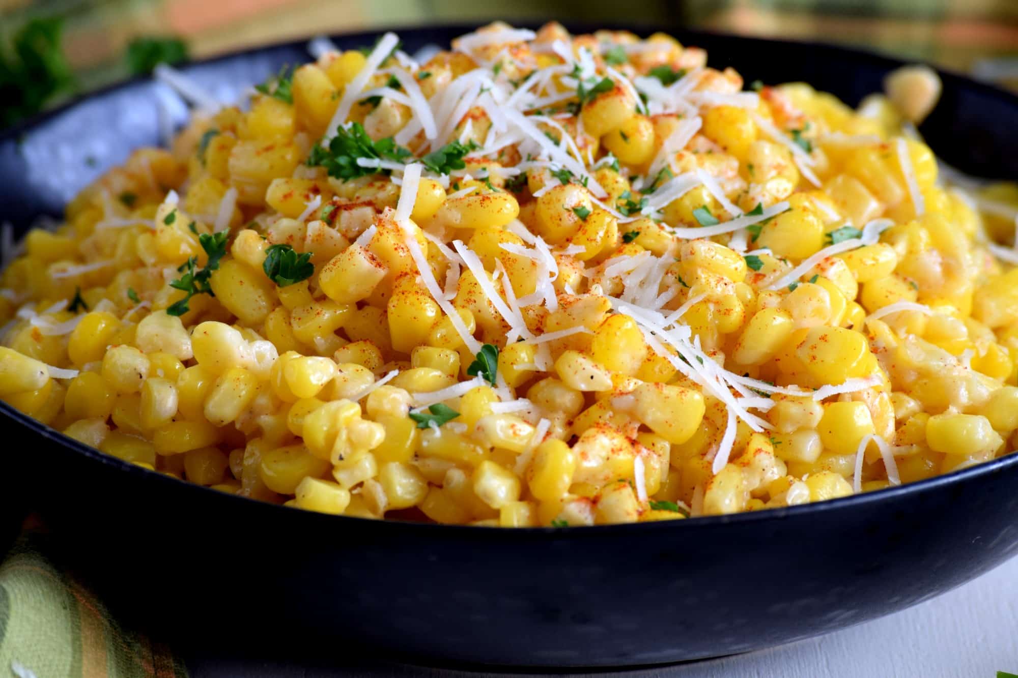 Seasoned Creamy Cheesy Sweet Corn Lord Byron's Kitchen