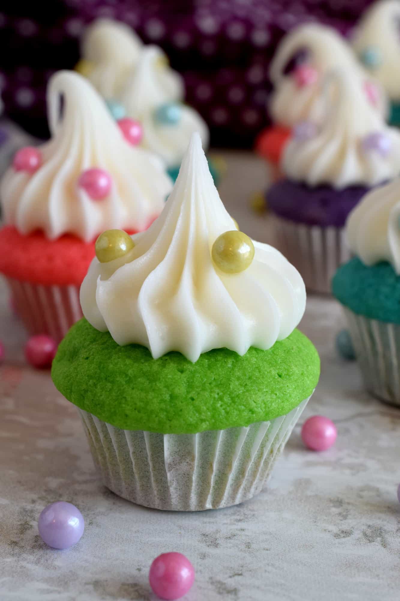 Bakery Style Mini Vanilla Cupcakes - Lord Byron&amp;#39;s Kitchen