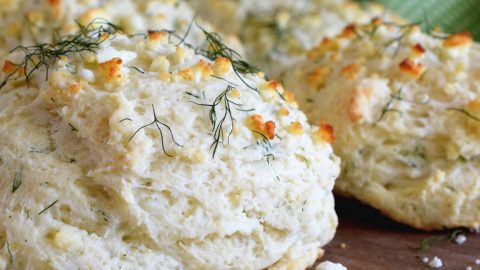 Savoury Dill And Feta Scones Lord Byron S Kitchen