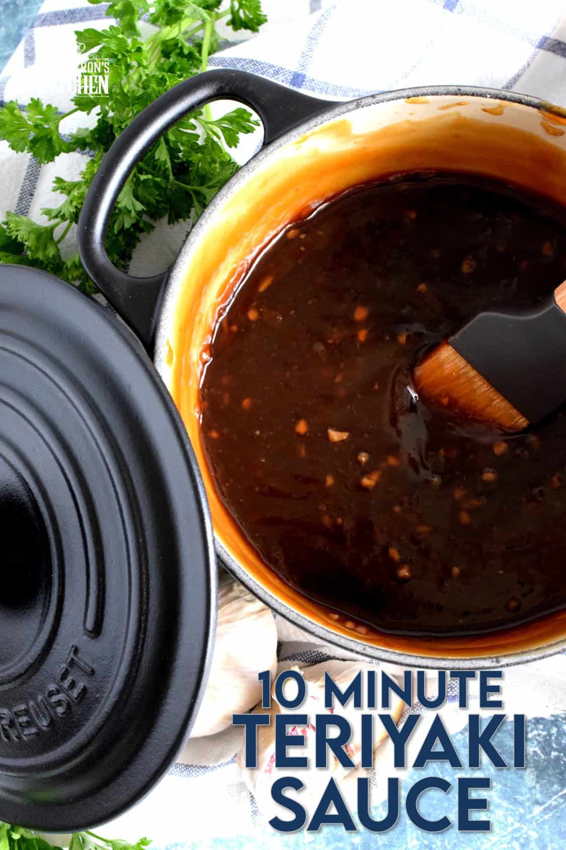 10 Minute Teriyaki Sauce - Lord Byron's Kitchen