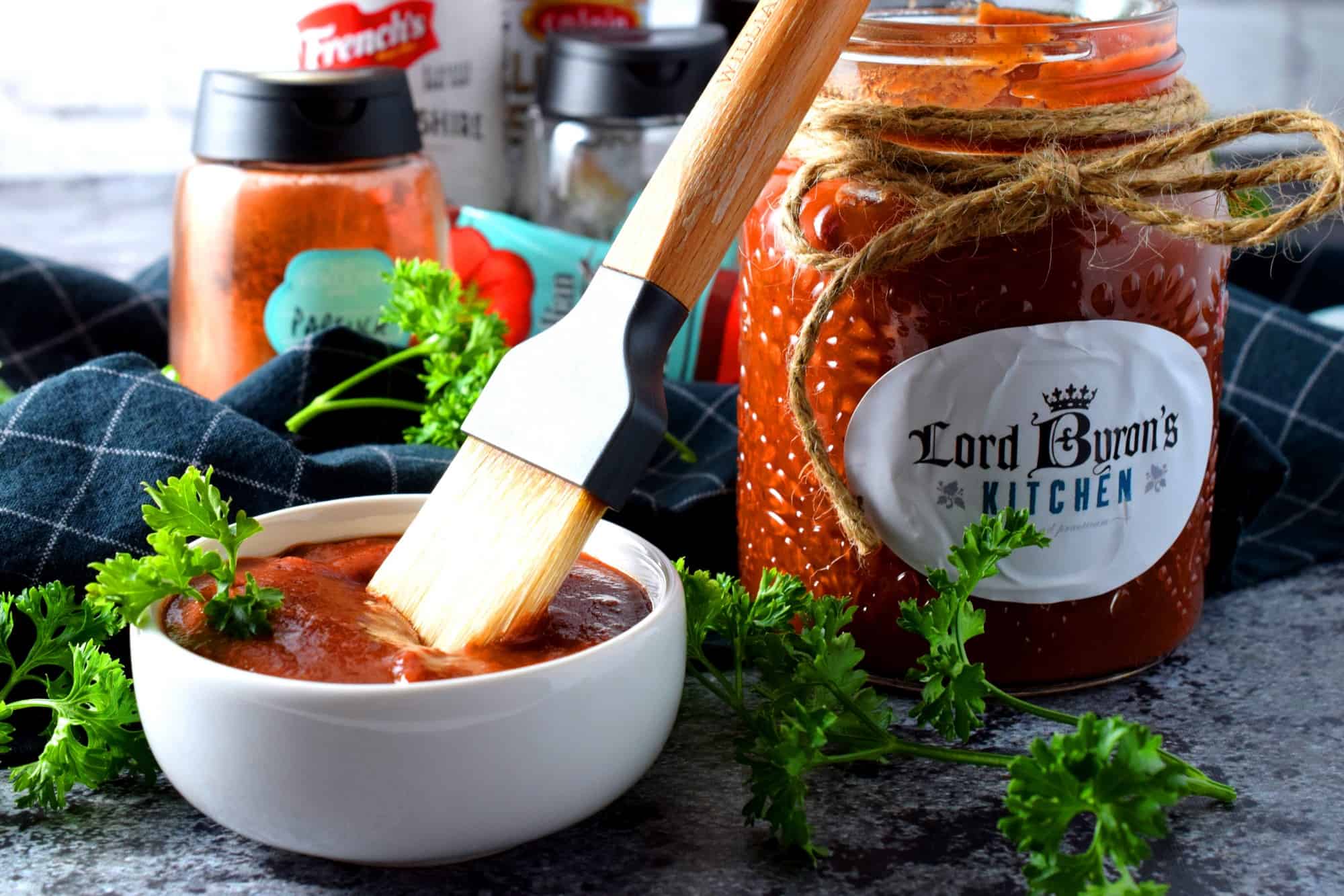 Sugar Free Hot and Smoky Barbeque Sauce - Lord Byron's Kitchen