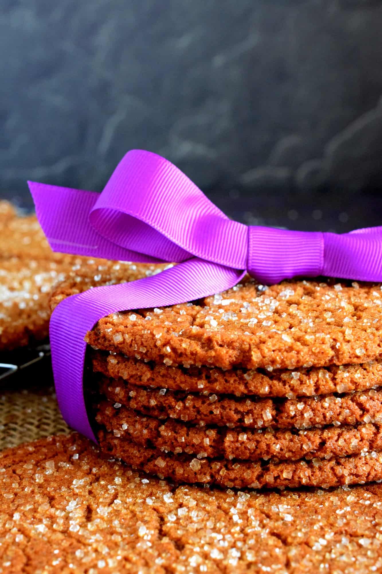 Ginger Snap Cookies Lord Byron's Kitchen