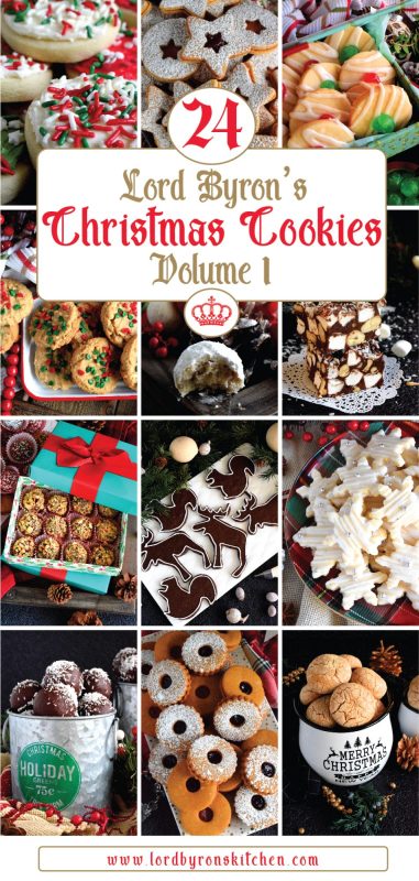 Merry Christmas, Dear Reader! Today, I am posting a complete list of all 24 of my 24 Cookies of Christmas series in one single post. There is still lots of time for holiday baking and this series has lots of choices to fit everyone's personal tastes! #christmas #holiday #baking #countdown #cookies