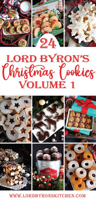 Merry Christmas, Dear Reader! Today, I am posting a complete list of all 24 of my 24 Cookies of Christmas series in one single post. There is still lots of time for holiday baking and this series has lots of choices to fit everyone's personal tastes! #christmas #holiday #baking #countdown #cookies