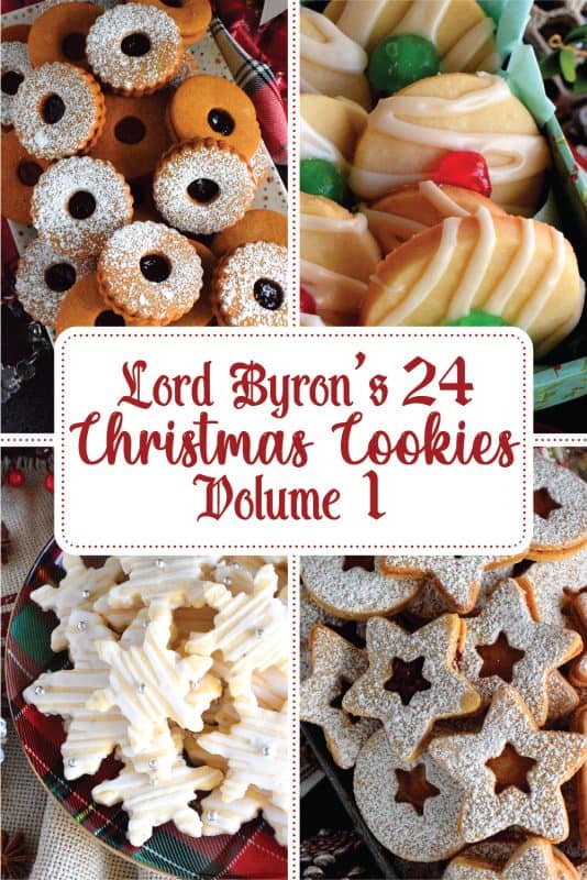 Merry Christmas, Dear Reader! Today, I am posting a complete list of all 24 of my 24 Cookies of Christmas series in one single post. There is still lots of time for holiday baking and this series has lots of choices to fit everyone's personal tastes! #christmas #holiday #baking #countdown #cookies