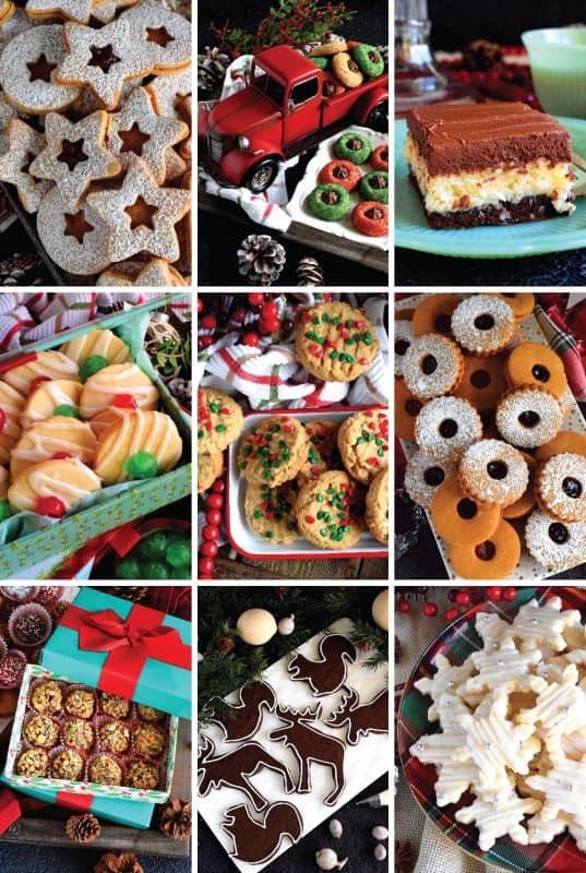 Merry Christmas, Dear Reader! Today, I am posting a complete list of all 24 of my 24 Cookies of Christmas series in one single post. There is still lots of time for holiday baking and this series has lots of choices to fit everyone's personal tastes! #christmas #holiday #baking #countdown #cookies