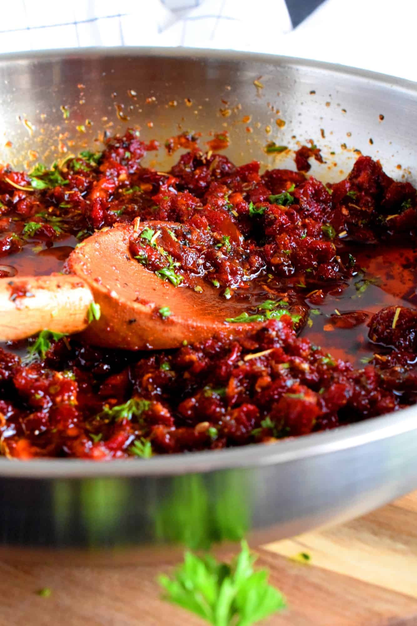 Quick and Easy Sun Dried Tomato Sauce Lord Byron's Kitchen