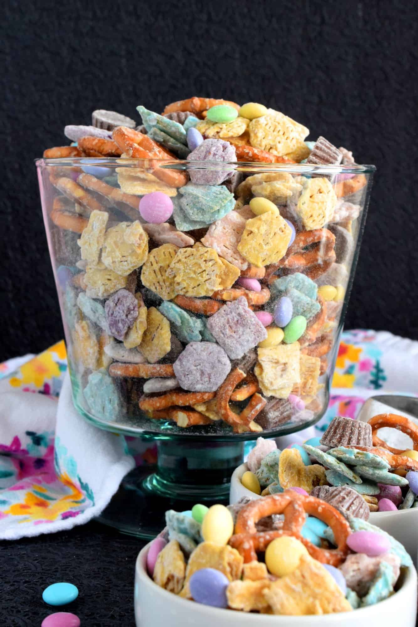 Springtime Party Snack Mix - Lord Byron's Kitchen