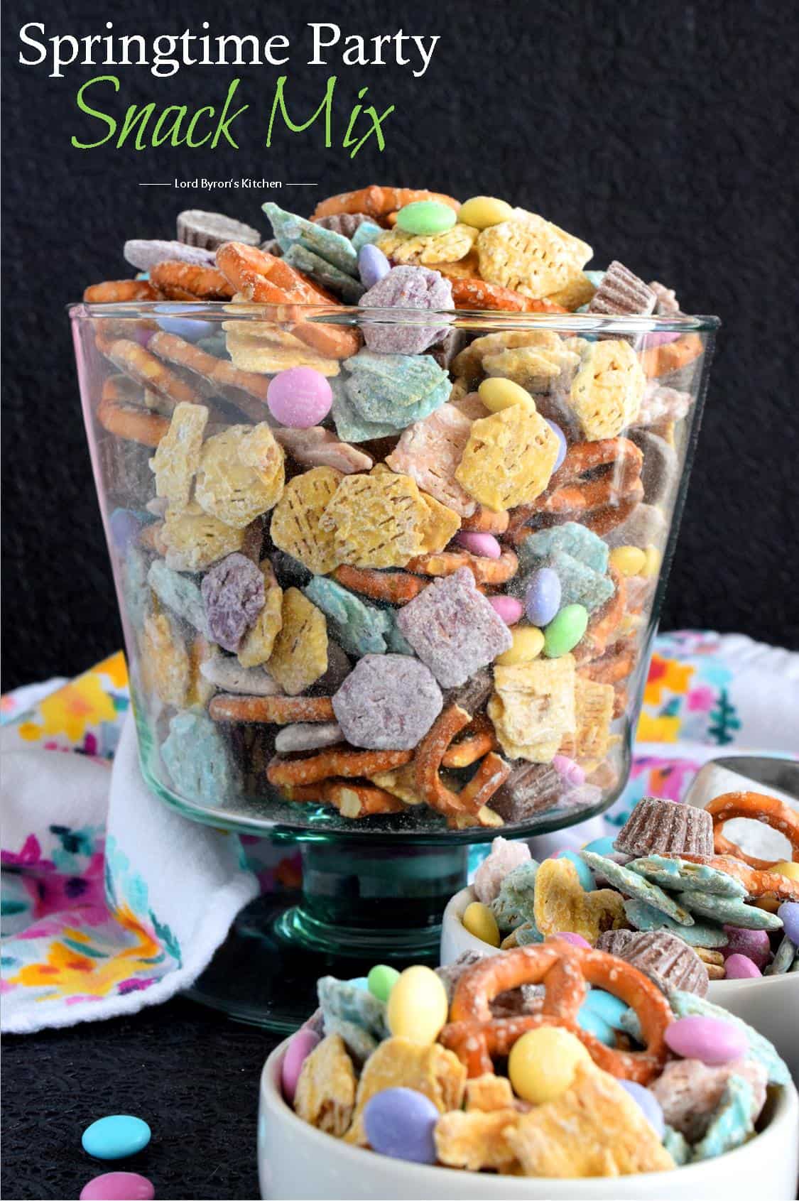 Springtime Party Snack Mix Lord Byron's Kitchen