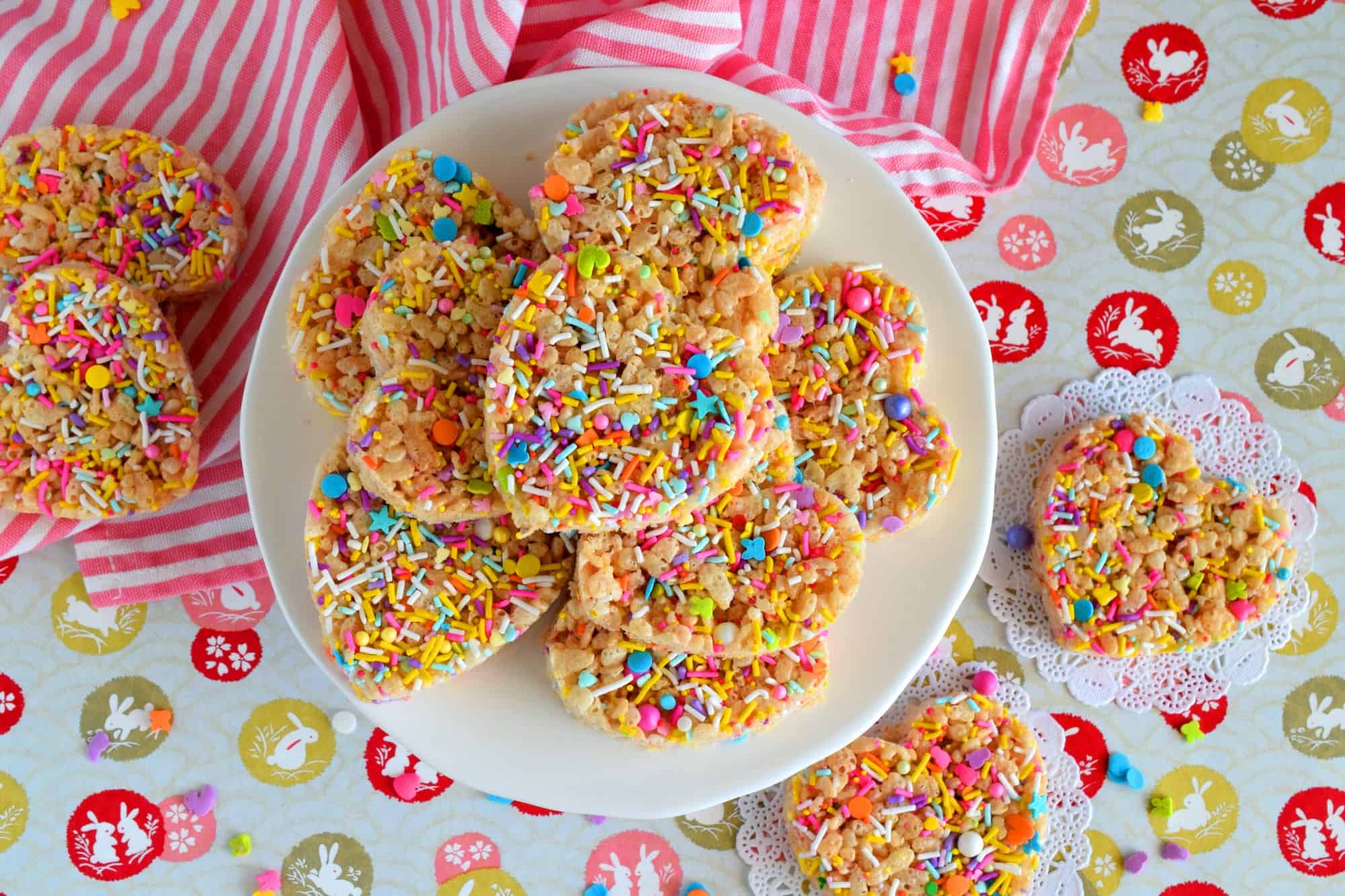 Cookie Cutter Rice Krispy Treats Lord Byron's Kitchen