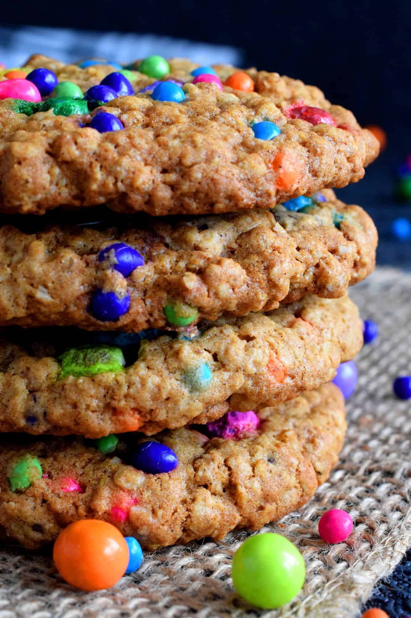 Chocolate Cosmic Cookies - Lord Byron's Kitchen