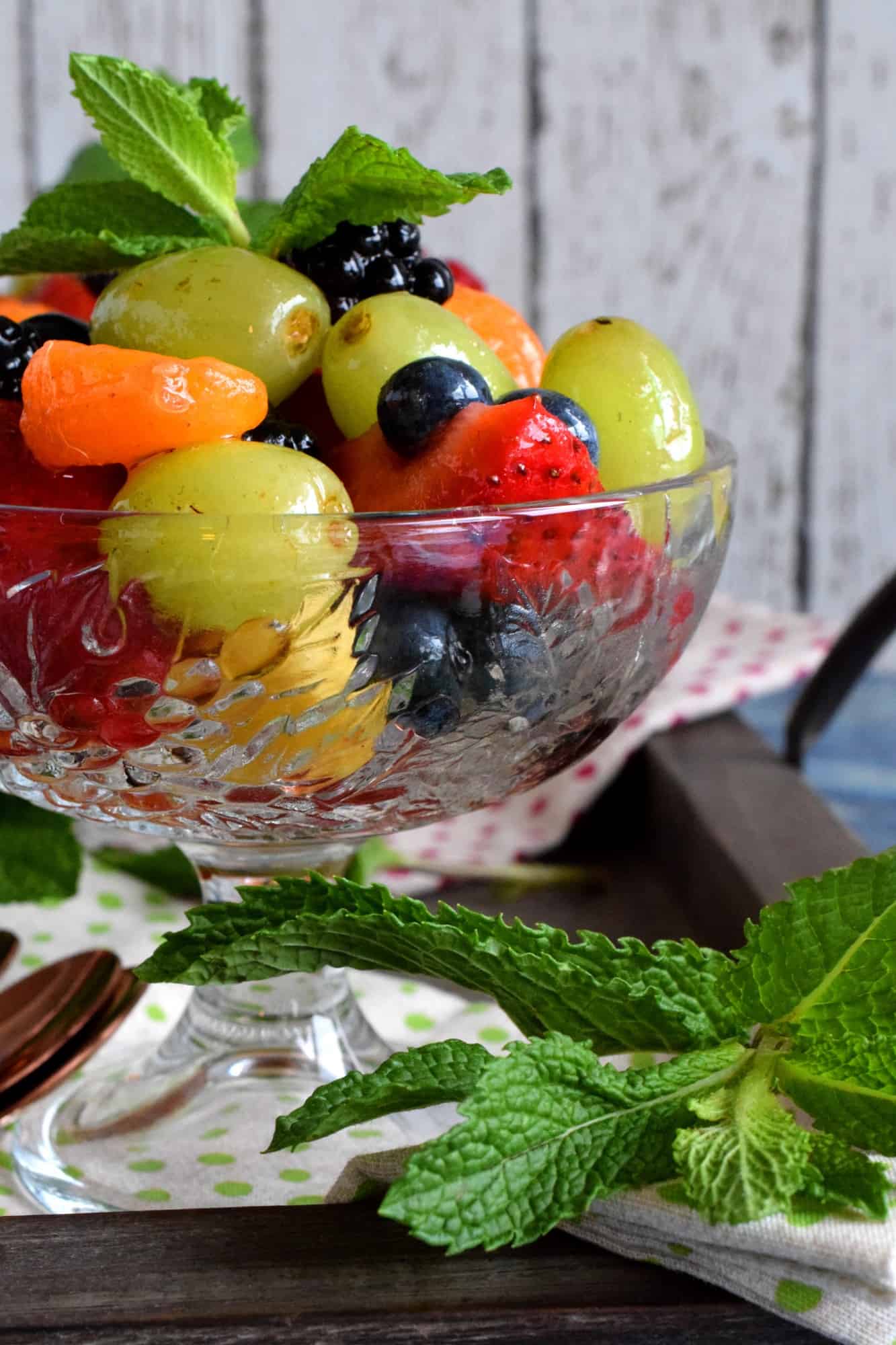 Fresh Fruit Salad Lord Byron's Kitchen