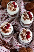 Raspberry Brownie Parfaits Lord Byron S Kitchen