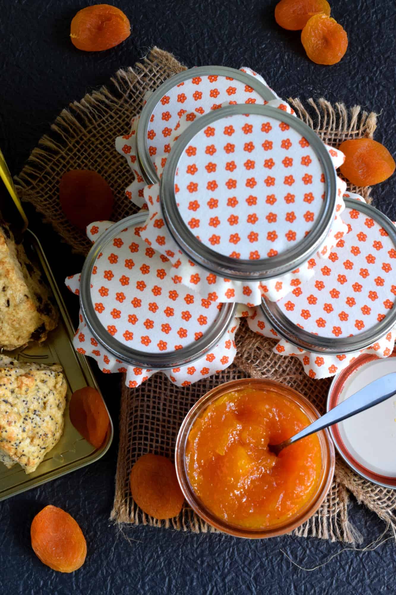 Dried Apricot Jam Lord Byron's Kitchen