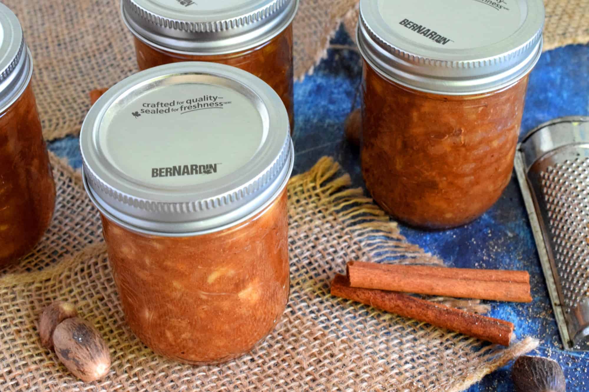 Apple Cinnamon Jam Lord Byron's Kitchen