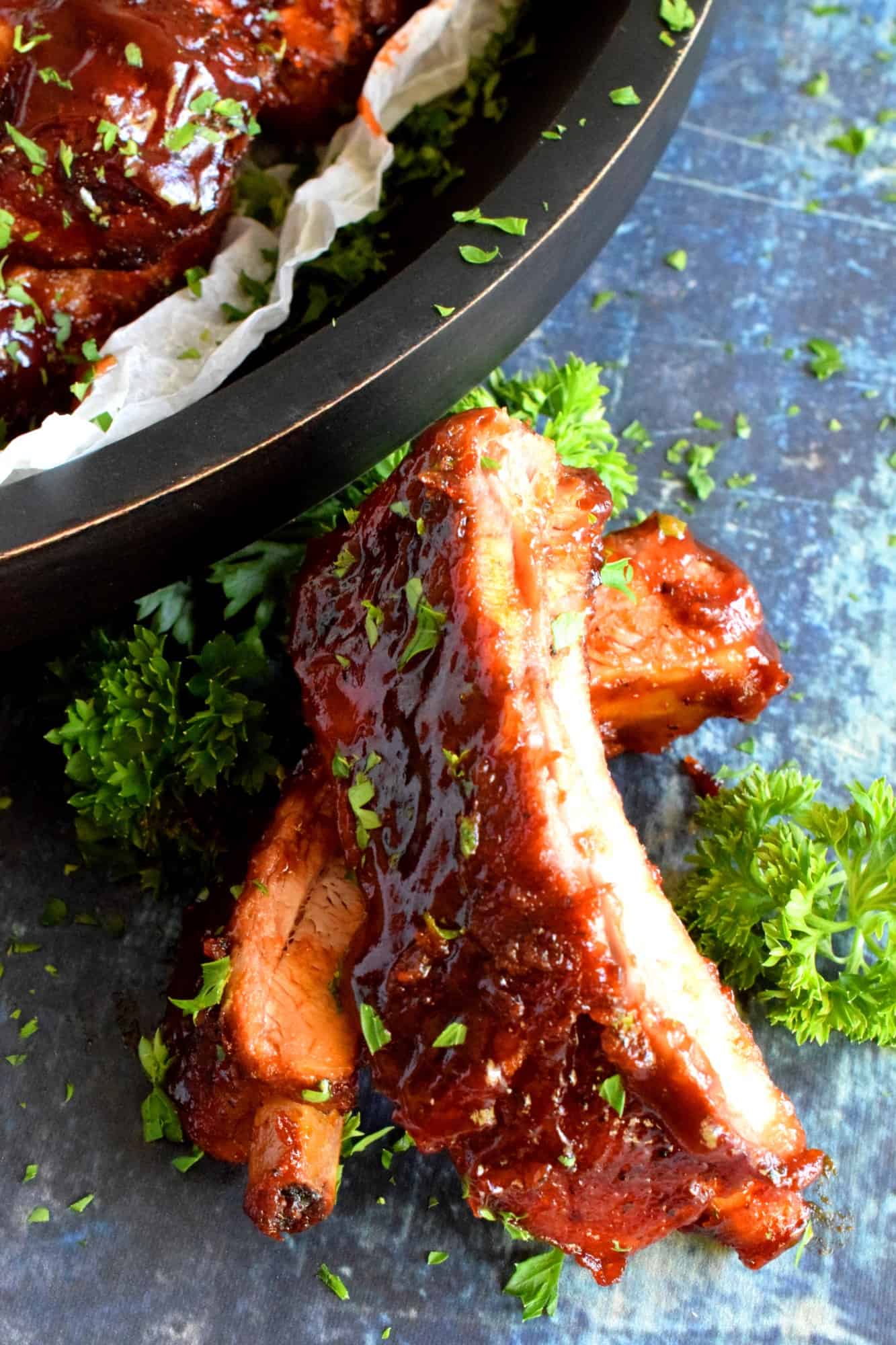 Family Style Oven Baked Barbecued Ribs Lord Byron's Kitchen