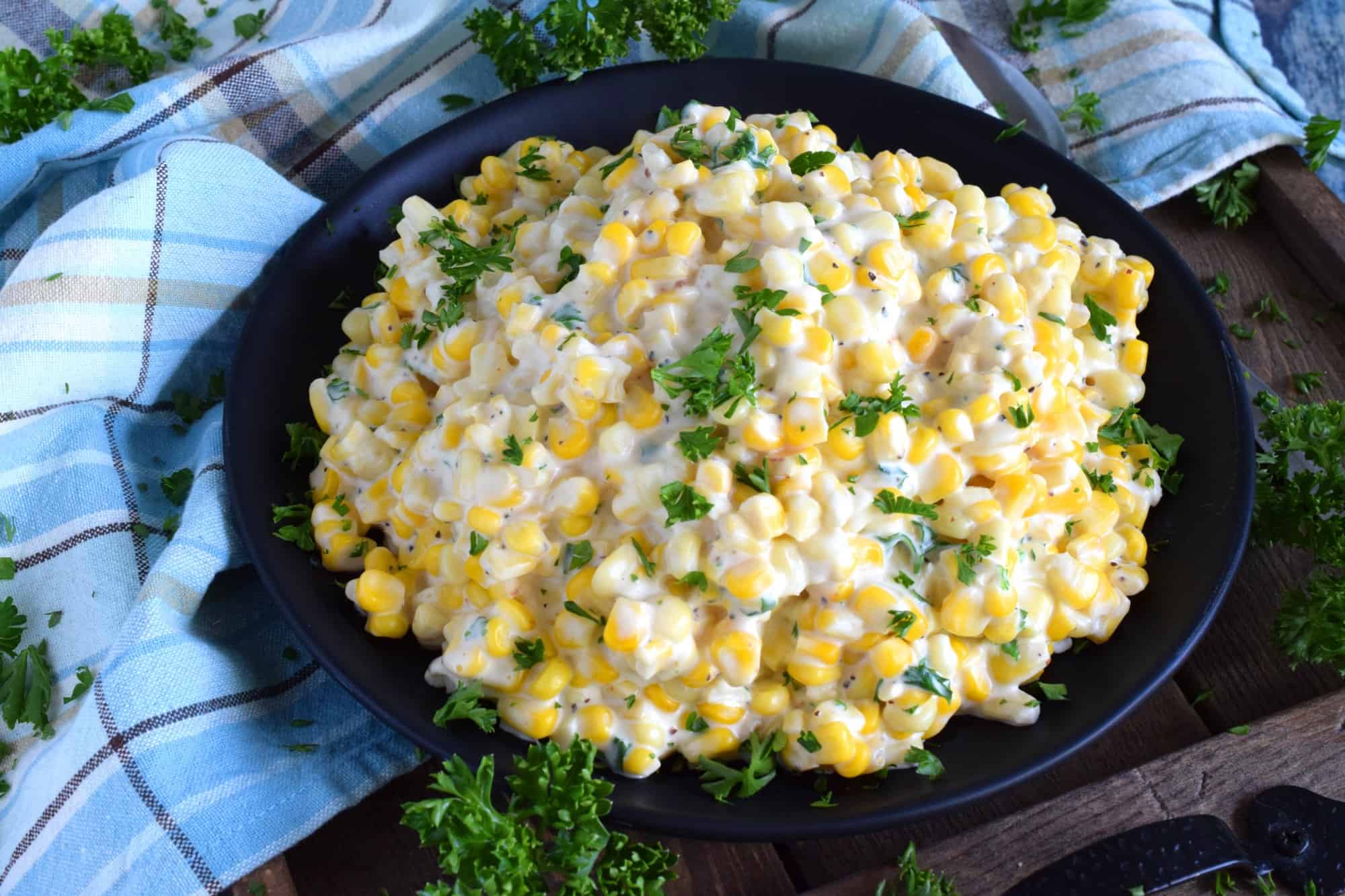 Stovetop Cream Cheese Corn Lord Byron's Kitchen
